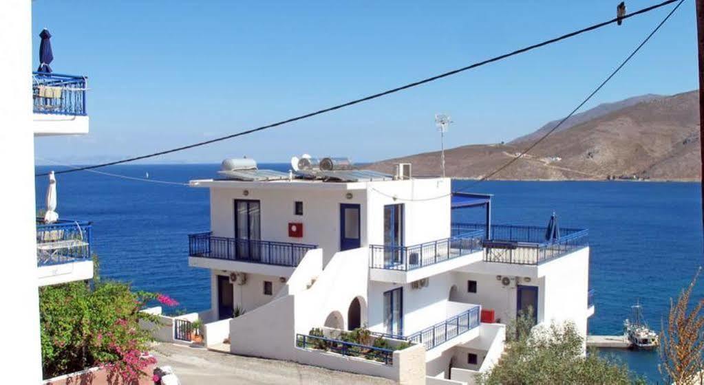 Marina Studios Tilos Екстер'єр фото